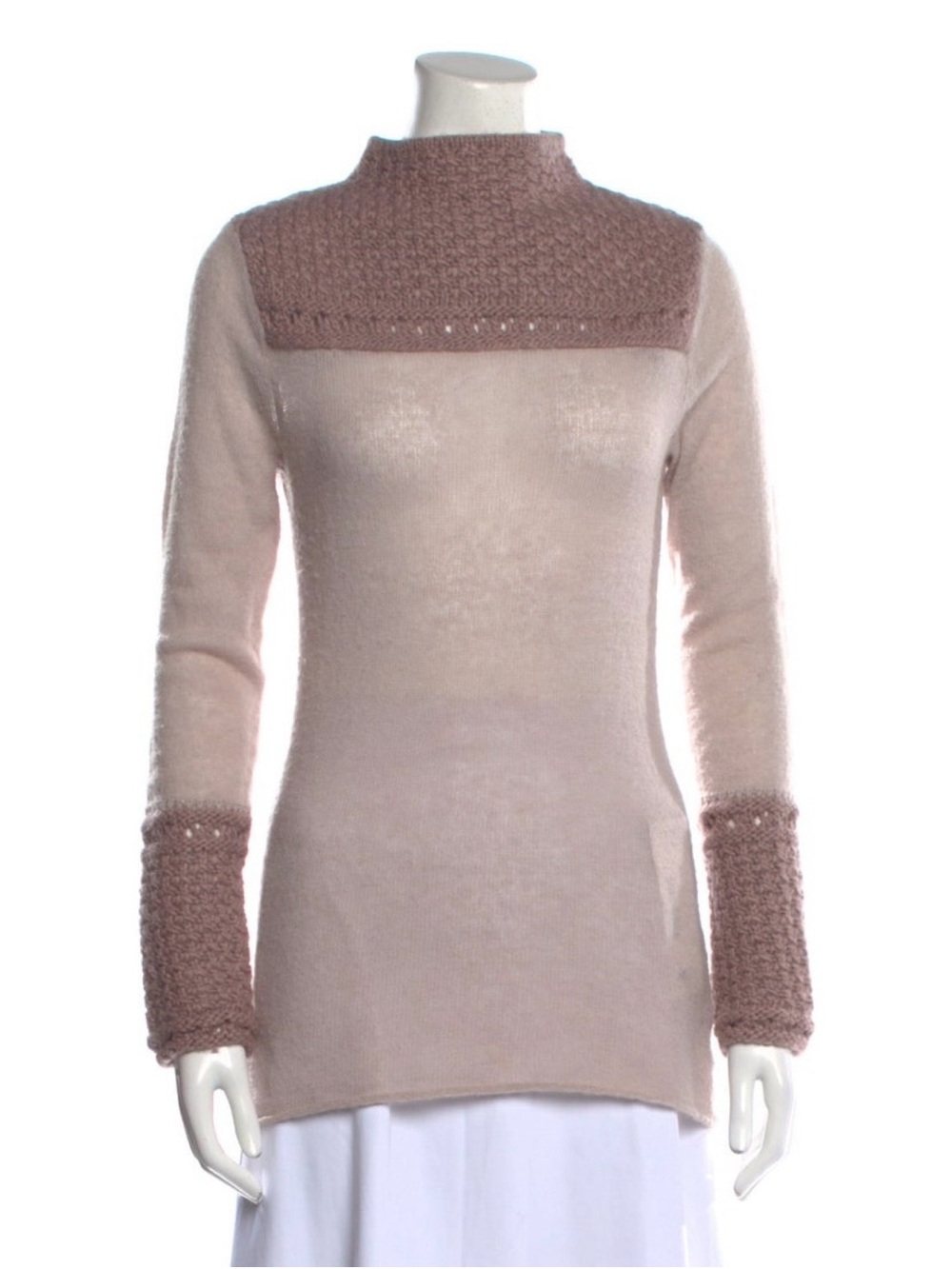Tory Burch Mock Neck Sweater